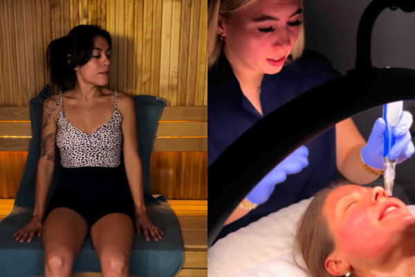 Memberships: Facials · Beauty Bank · Wellness · Weight Loss